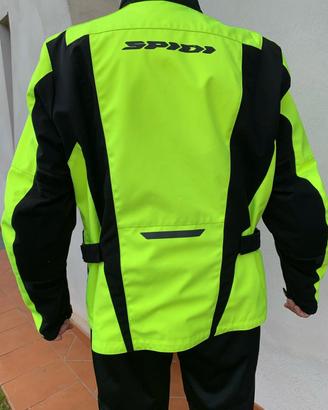 giacca moto spidi
