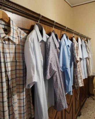 Stock 13 camicie uomo