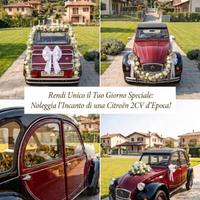 Noleggio auto d'epoca per matrimoni ed eventi