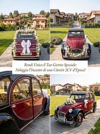 Noleggio auto d'epoca per matrimoni ed eventi