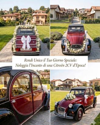 Noleggio auto d'epoca per matrimoni ed eventi