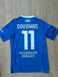 Maglia Como Calcio 1907 Douvikas tg. M