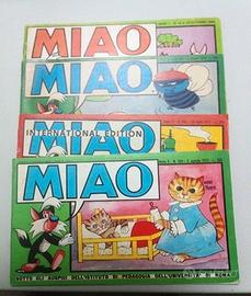 Fumetti "Miao" anni '70