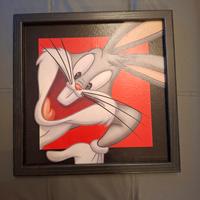 Quadro di Bugs Bunny