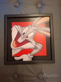 Quadro di Bugs Bunny