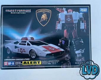 Takara Tomy MP-14 Alert Lamborghini Transformers