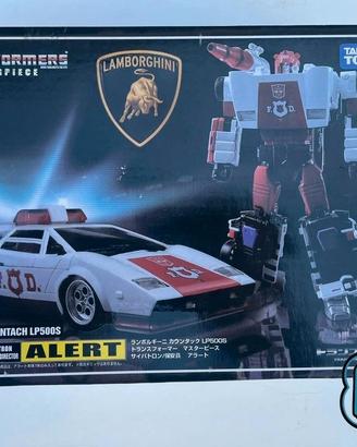 Takara Tomy MP-14 Alert Lamborghini Transformers