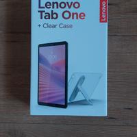 Tablet, Lenovo Tab One + Clear Case
