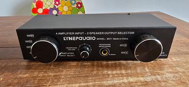 LINEPAUDIO B071  Amplifier e speaker selector