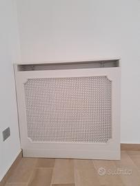 2 copritermosifone in legno 