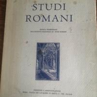 Studi romani 