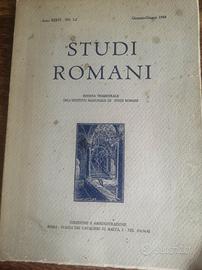 Studi romani 