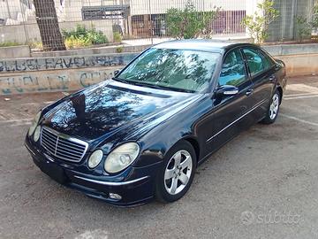 Mercedes E
