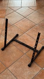 Supporto rack 8u