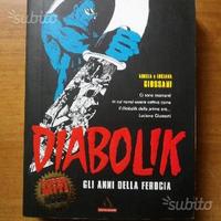 Fumetti Diabolik,(i super miti / Nero su nero)