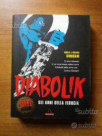 Fumetti Diabolik,(i super miti / Nero su nero)