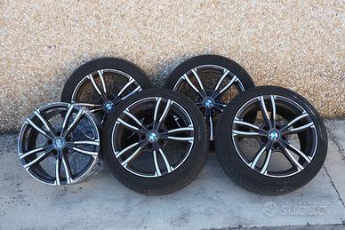 5 cerchi 18 pollici per BMW serie 3 F30-F31