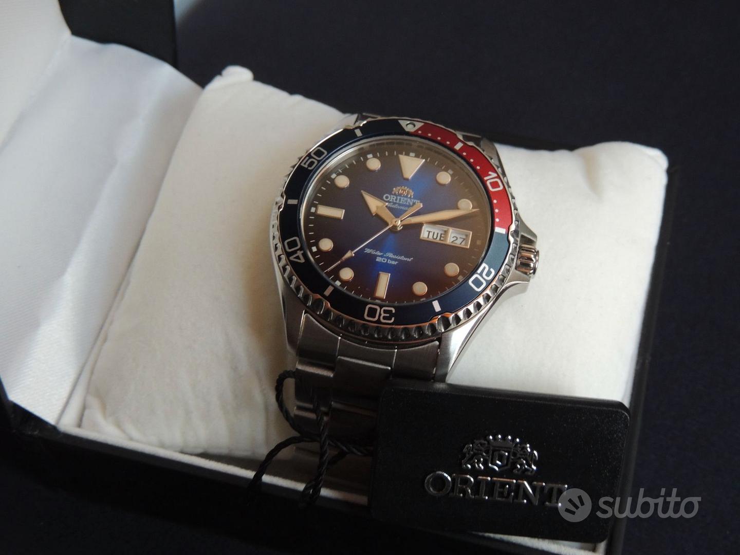 Orient Kamasu Mako III Pepsi Abbigliamento e Accessori In