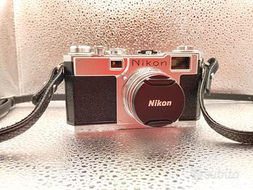 NIKON S2 a telemetro con Nikon 50mm f2
