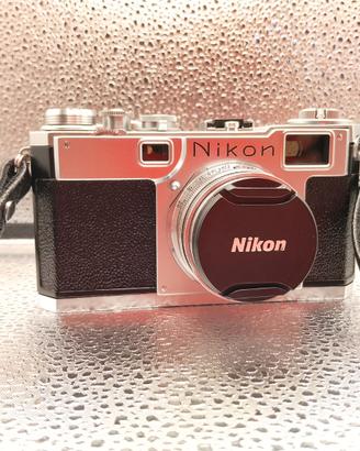 NIKON S2 a telemetro con Nikon 50mm f2
