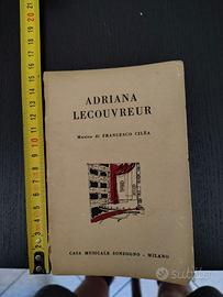 Libretto opera "Adriana Lecouvreur"