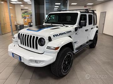 JEEP Wrangler 2.000 BENZINA PLUG-IN HYBRID 272 C