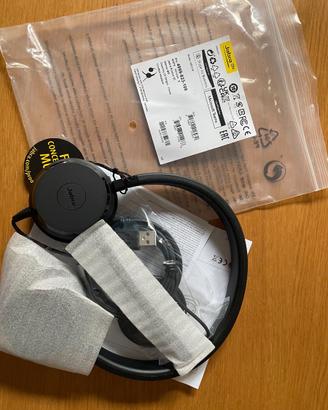 Cuffie Jabra Evolve 20 nero