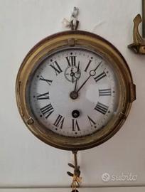 orologio nautico antico da parete