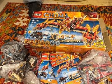 Lego Chima Astronave Aquila 70146