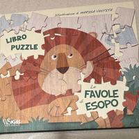 Libro puzzle Le Favole di Esopo