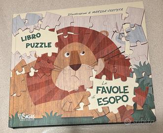 Libro puzzle Le Favole di Esopo