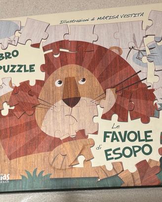 Libro puzzle Le Favole di Esopo