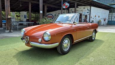 Abarth 850 Riviera Spider Cisitalia – 1960