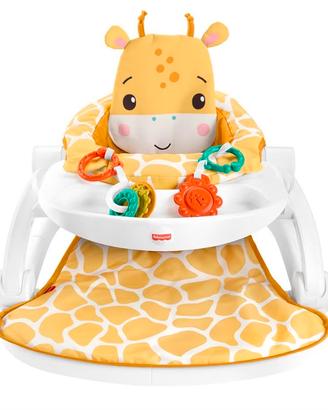 seggiolino pieghevole con vassoio fisher-price