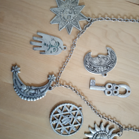 Collana con pendenti