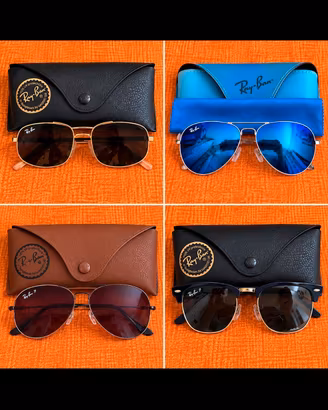 RAYBAN ORIGINAL.PREZZO  INDICATO cad1  TRATTABILE