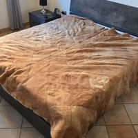 Lanerossi coperta vera pelle montone