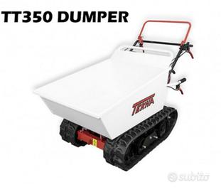 Motocariola cingolata tekna tt 350 dumper id gx160