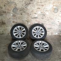 Cerchi e gomme BMW serie 5 f10 f11 da 225/55/17