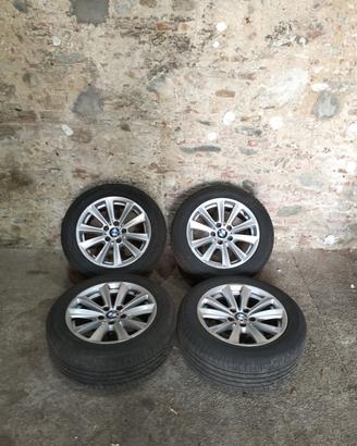 Cerchi e gomme BMW serie 5 f10 f11 da 225/55/17