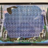 Quadro stereogramma 3D "Call of the wild"