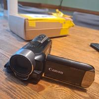 videocamera  canon legria HFR17 Leggi descrizione 