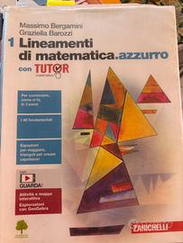 Lineamenti di matematica.azzurro 1