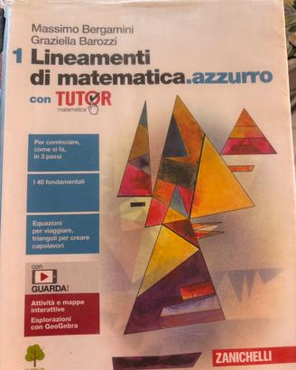 Lineamenti di matematica.azzurro 1