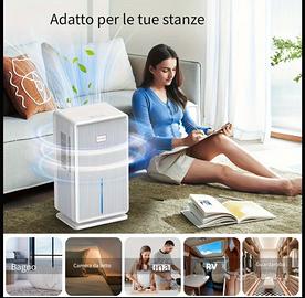 Deumidificatore purificatore casa muffa silenzioso