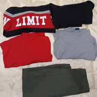 Set di 5 capi bambino 11/12 anni