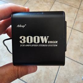 AMPLIFICATORE AUDIO 