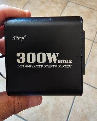 AMPLIFICATORE AUDIO 