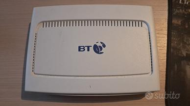 🌐 BT Voyager 2220 ADSL Router — 4 porte Ethernet
