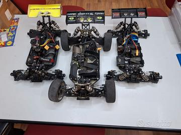losi  2.0 8E  BUGGY  2 pezzi  e losi  4.0 8E